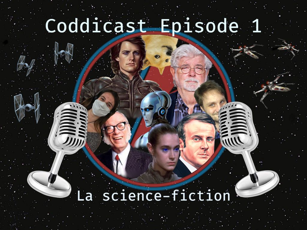 Coddicast Ep.1 - La science-fiction