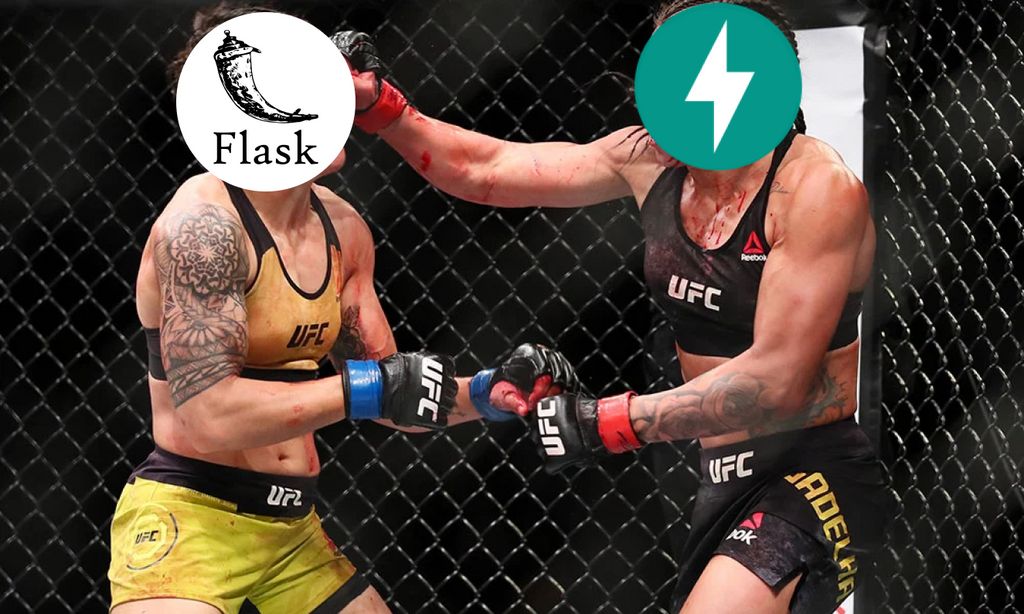 FastAPI vs Flask - Uppercuts et crochets